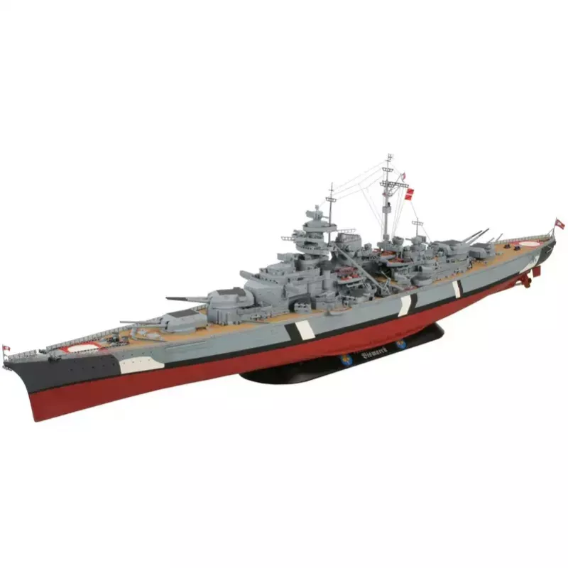 Sotalaivamalli Revell Bismarck rakennussarja 1:350