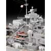 Sotalaivamalli Revell Bismarck rakennussarja 1:350