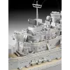 Sotalaivamalli Revell Bismarck rakennussarja 1:350