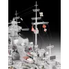 Sotalaivamalli Revell Bismarck rakennussarja 1:350