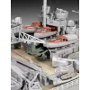 Sotalaivamalli Revell Bismarck rakennussarja 1:350