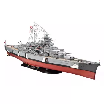 Sotalaivamalli Revell Bismarck rakennussarja 1:350