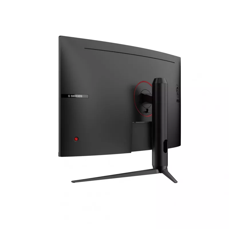 MSI G32CQ5P tietokonenäyttö 80 cm (31,5 inch) 2560 x 1440 pikseliä Wide Quad HD LCD musta