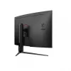 MSI G32CQ5P tietokonenäyttö 80 cm (31,5 inch) 2560 x 1440 pikseliä Wide Quad HD LCD musta