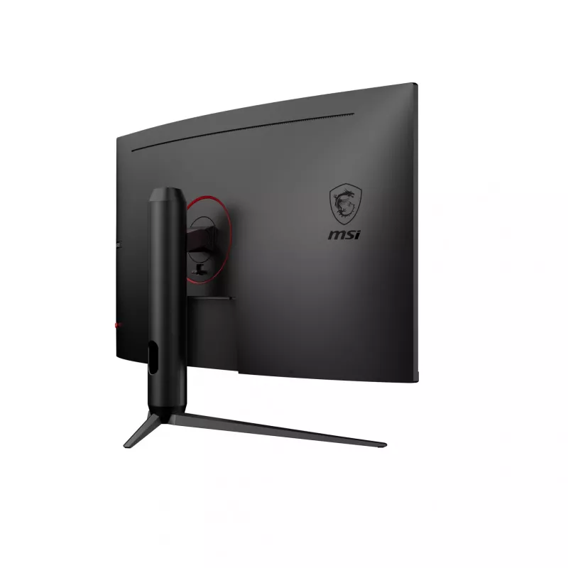 MSI G32CQ5P tietokonenäyttö 80 cm (31,5 inch) 2560 x 1440 pikseliä Wide Quad HD LCD musta