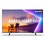 TV Philips 43PUS8450/12 43 inch QLED 4K Ultra HD, 3840×2160, Titan OS, Wi‑Fi, Ethernet, musta