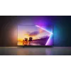 TV Philips 43PUS8450/12 43 inch QLED 4K Ultra HD, 3840×2160, Titan OS, Wi‑Fi, Ethernet, musta