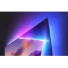 TV Philips 43PUS8450/12 43 inch QLED 4K Ultra HD, 3840×2160, Titan OS, Wi‑Fi, Ethernet, musta