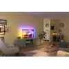 TV Philips 43PUS8450/12 43 inch QLED 4K Ultra HD, 3840×2160, Titan OS, Wi‑Fi, Ethernet, musta