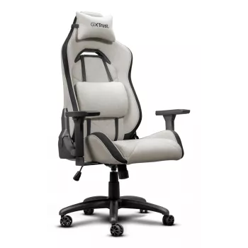 Trust 25532 -pelituoli PC-pelituoli pehmustettu istuin beige