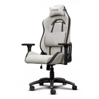 Trust 25532 -pelituoli PC-pelituoli pehmustettu istuin beige