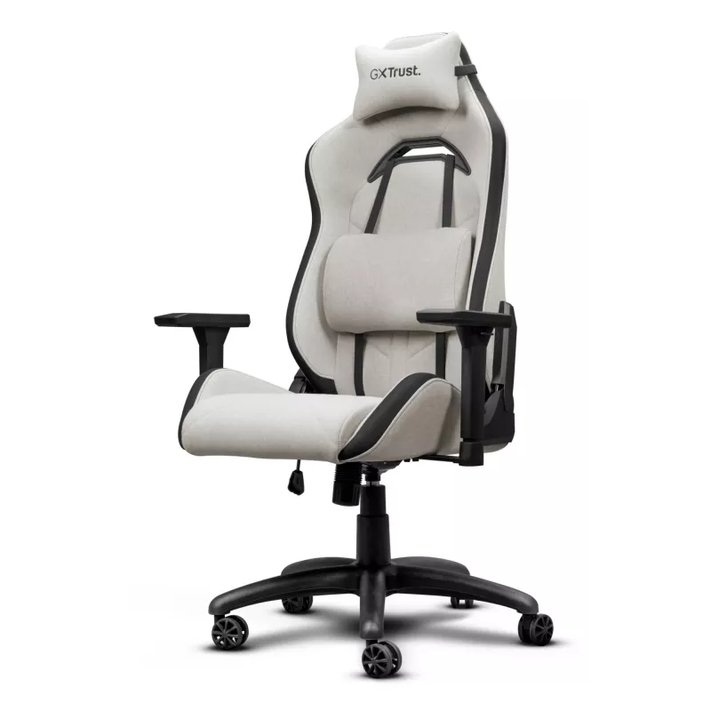 Trust 25532 -pelituoli PC-pelituoli pehmustettu istuin beige