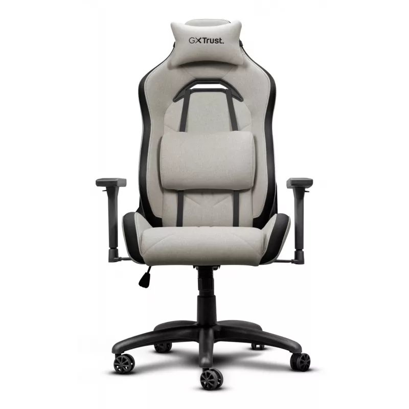 Trust 25532 -pelituoli PC-pelituoli pehmustettu istuin beige