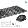 HP 720 monilaitteinen ladattava langaton näppäimistö- ja hiirisarja
