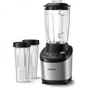 Pöytämikseri Philips 7000-sarja HR3760/10 musta ruostumaton teräs