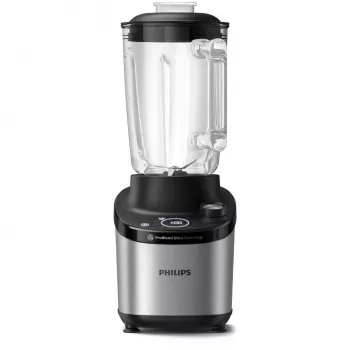 Pöytämikseri Philips 7000-sarja HR3760/10 musta ruostumaton teräs