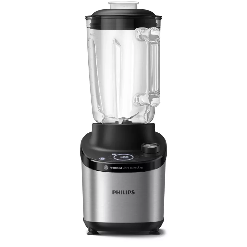 Pöytämikseri Philips 7000-sarja HR3760/10 musta ruostumaton teräs