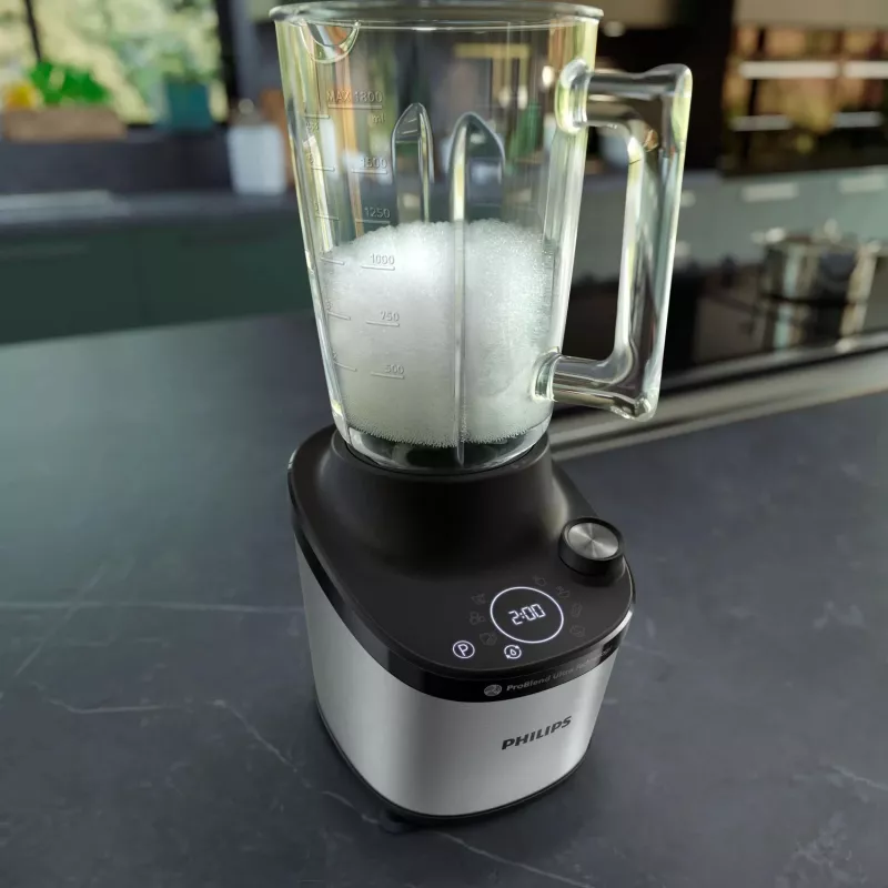 Pöytämikseri Philips 7000-sarja HR3760/10 musta ruostumaton teräs