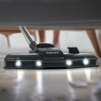 Pölynimuri Philips XD6142/12 — 900 W, 4 l pölypussi, HEPA-suodatin, musta