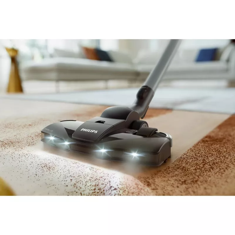 Pölynimuri Philips XD6142/12 — 900 W, 4 l pölypussi, HEPA-suodatin, musta