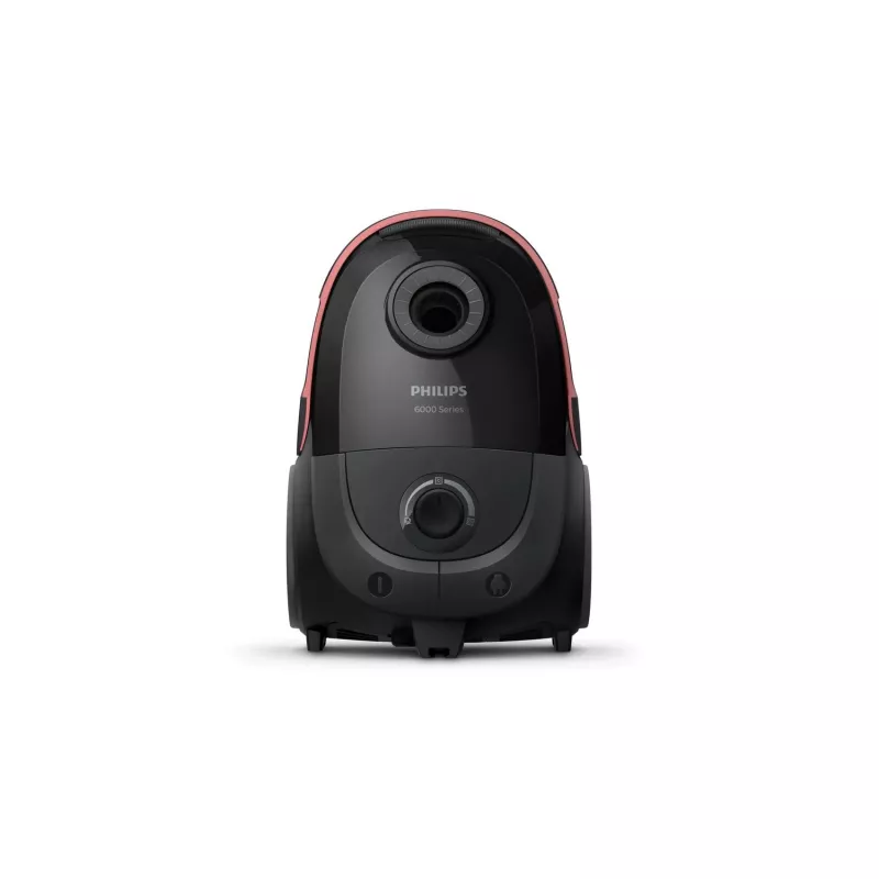 Pölynimuri Philips XD6142/12 — 900 W, 4 l pölypussi, HEPA-suodatin, musta