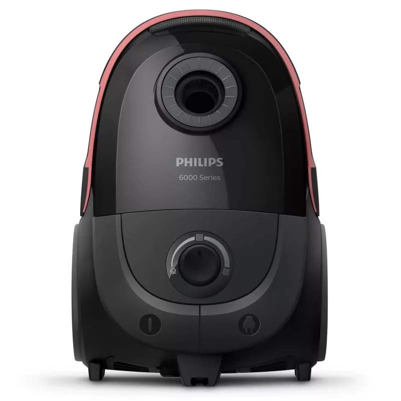 Pölynimuri Philips XD6142/12 — 900 W, 4 l pölypussi, HEPA-suodatin, musta