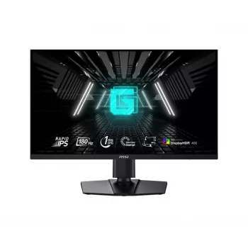 Näyttö MSI G274QPF E2 27 tuumaa Wide Quad HD 2560x1440, 1 ms, 400 cd/m², USB-keskitin, VESA, korkeussäädettävä