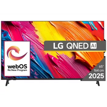 LG QNED AI 65QNED70A6A TV 165,1 cm (65 tuumaa) 4K Ultra HD Smart-TV Wi-Fi musta