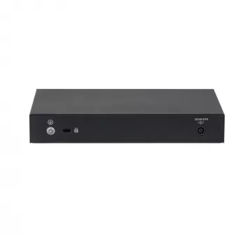 Dahua Technology PoE PFS3010-8ET-96-V2 verkkokytkin hallitsematon Gigabit Ethernet (10/100/1000) Power over Ethernet (PoE) musta