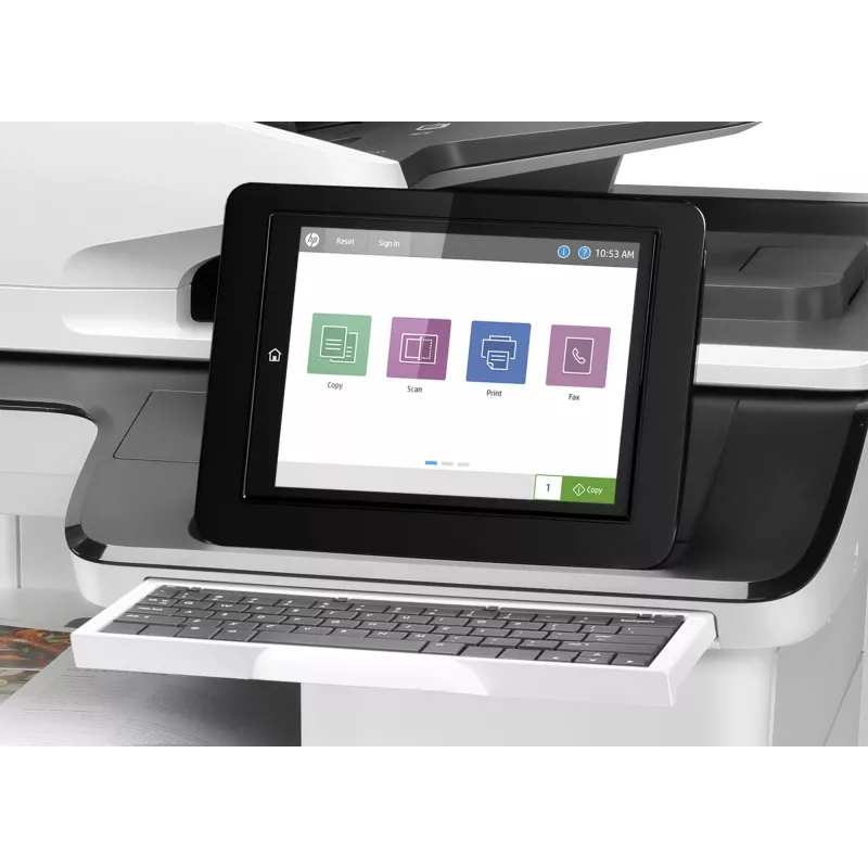 Monitoimilaite HP Color LaserJet Enterprise Flow MFP M776z lasertulostus väri