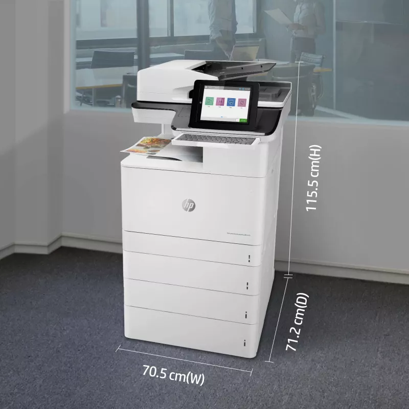Monitoimilaite HP Color LaserJet Enterprise Flow MFP M776z lasertulostus väri
