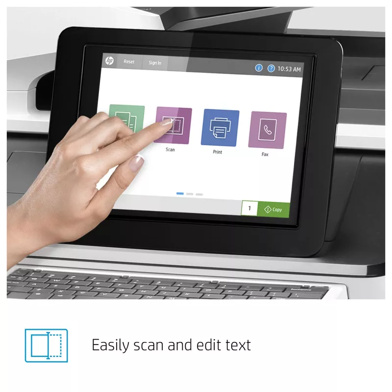 Monitoimilaite HP Color LaserJet Enterprise Flow MFP M776z lasertulostus väri