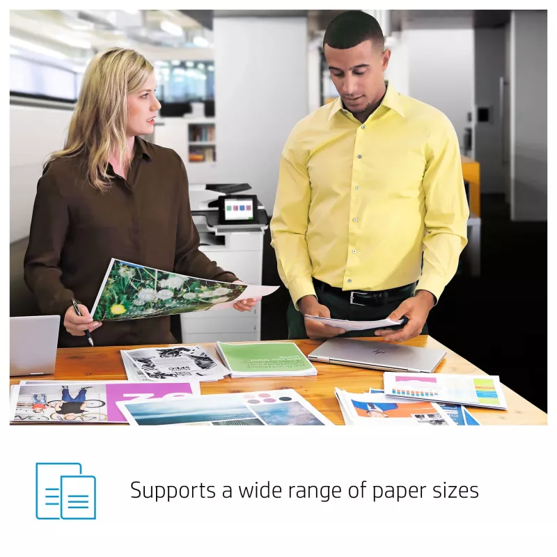 Monitoimilaite HP Color LaserJet Enterprise Flow MFP M776z lasertulostus väri