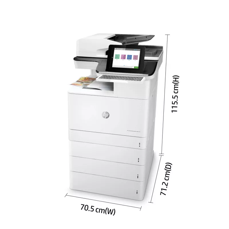 Monitoimilaite HP Color LaserJet Enterprise Flow MFP M776z lasertulostus väri