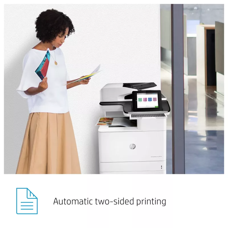 Monitoimilaite HP Color LaserJet Enterprise Flow MFP M776z lasertulostus väri