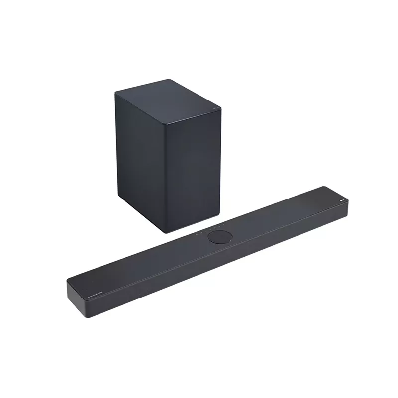 Soundbar LG SC9S musta 3.1.3 kanavaa 400 W