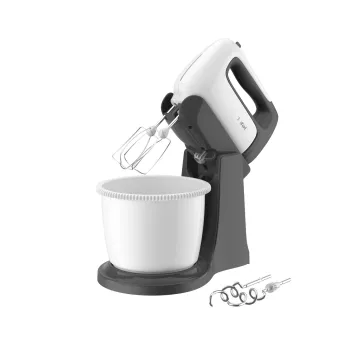 Tefal PrepMix+ HT464138 käsivatkain seisontakulholla 500 W harmaa/valkoinen