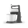 Tefal PrepMix+ HT464138 käsivatkain seisontakulholla 500 W harmaa/valkoinen
