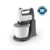 Tefal PrepMix+ HT464138 käsivatkain seisontakulholla 500 W harmaa/valkoinen