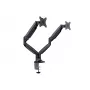Multibrackets M Deskmount kaasujousi Dual musta