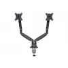 Multibrackets M Deskmount kaasujousi Dual musta