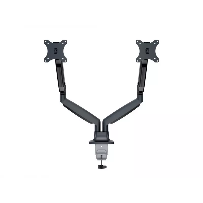 Multibrackets M Deskmount kaasujousi Dual musta