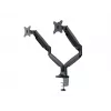 Multibrackets M Deskmount kaasujousi Dual musta