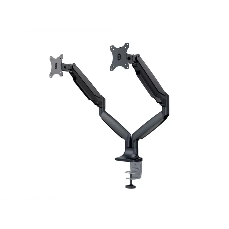 Multibrackets M Deskmount kaasujousi Dual musta