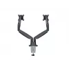 Multibrackets M Deskmount kaasujousi Dual musta