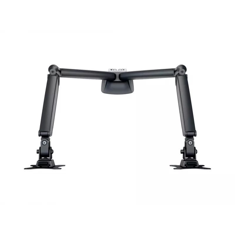 Multibrackets M Deskmount kaasujousi Dual musta
