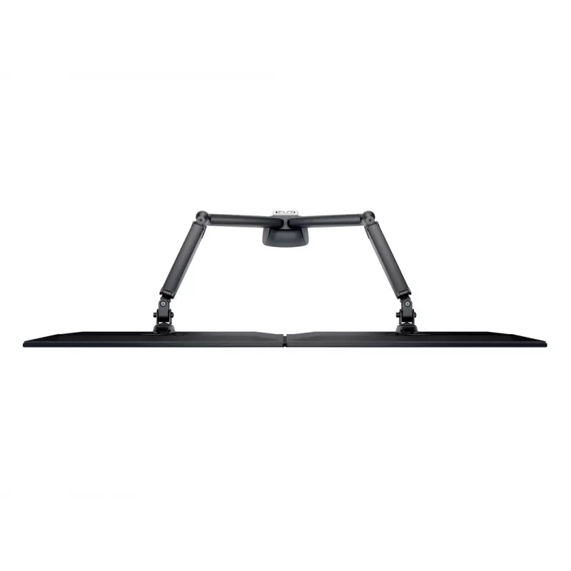 Multibrackets M Deskmount kaasujousi Dual musta