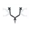 Multibrackets M Deskmount kaasujousi Dual musta
