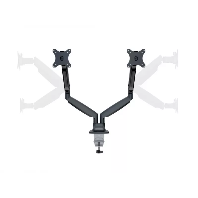 Multibrackets M Deskmount kaasujousi Dual musta