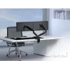 Multibrackets M Deskmount kaasujousi Dual musta